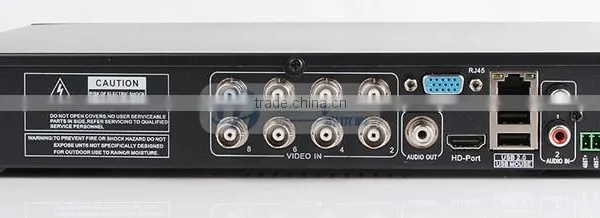 CCTV DVR 8 Channel With Hi3531 AHD DVR 720P Real Time 8Ch Playback DVR Recorder Max to 4TB photo-4