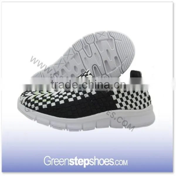 Coloured Slip-on Air Sport Woven Shoes Woven photo-4