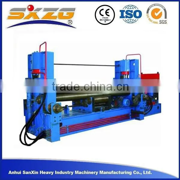 W11S-6*2000 Automatic Metal Plate Cnc Rolling Machine photo-3