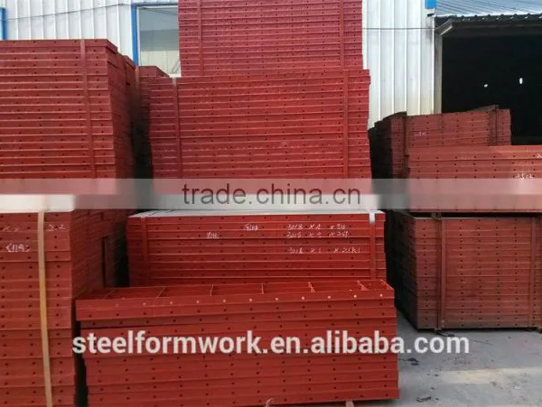 Reusable Lightweight Panel Wall Formwork from CHINA 