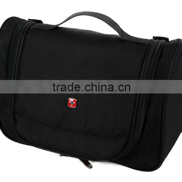 High Quality Cheap Promotion Travel Toiletry Bag Cosmetic Bag With Handle photo-2