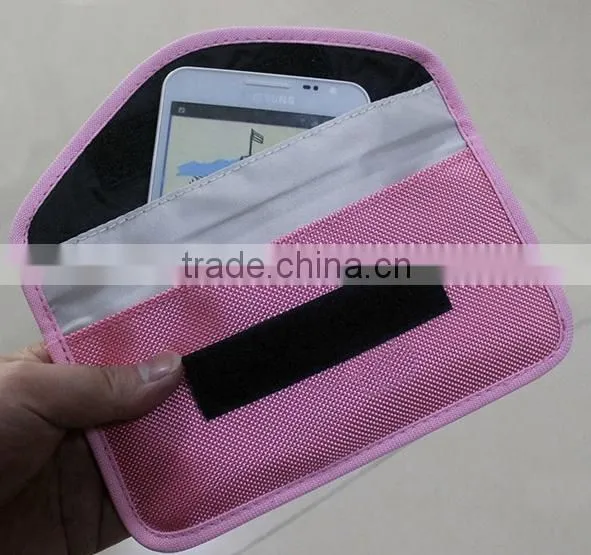 Cell Phone Signal Shield Block Soft Leather Pouch photo-6