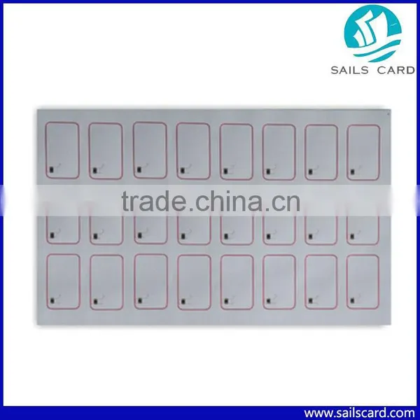 Sailscard Best Sell RFID Inlay Sheet for Wholesale photo-3