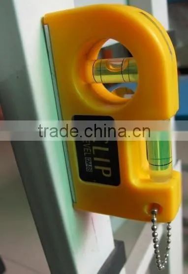 Magnetic Pocket Level Clip Spirit Level photo-2