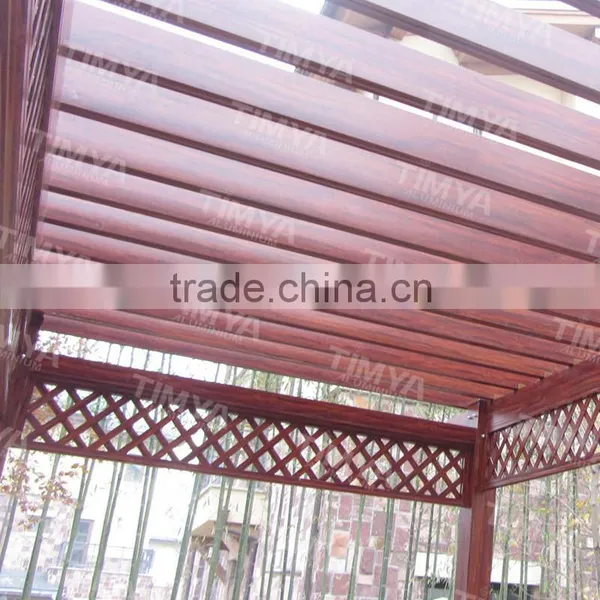 2015 Hot Sale Outdoor Aluminum Pergola Gazebo Designs Supplier photo-5