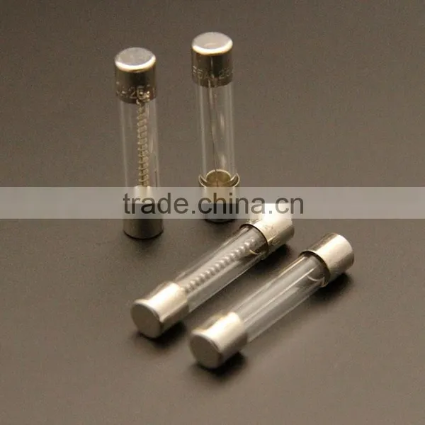 5 x 20mm Fast Acting Glass Tube Fuse Time-lag Glass Tube Fuse 250V 0.1A to 30A photo-3