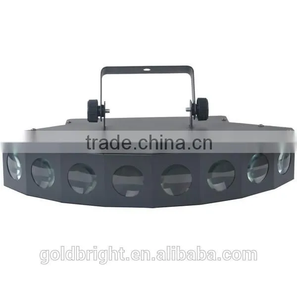 Splitter Stage Effect Equipment Moon Effect 2 Red 2 Blue 2 Green 2 White 5w Led dj Effect Lights photo-3