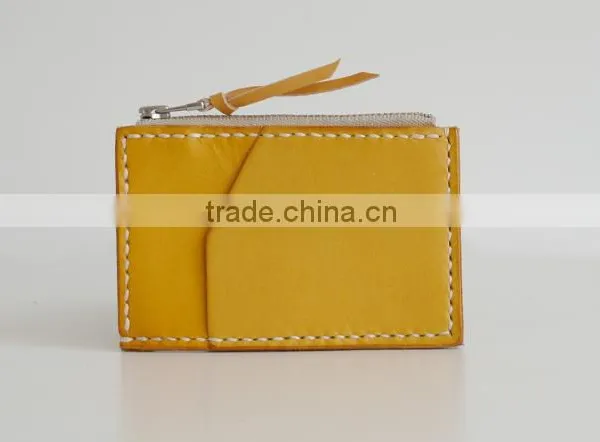 Mini Credit Card Holder Pocket Small Card Case 19 Years Kind Workmanship photo-2