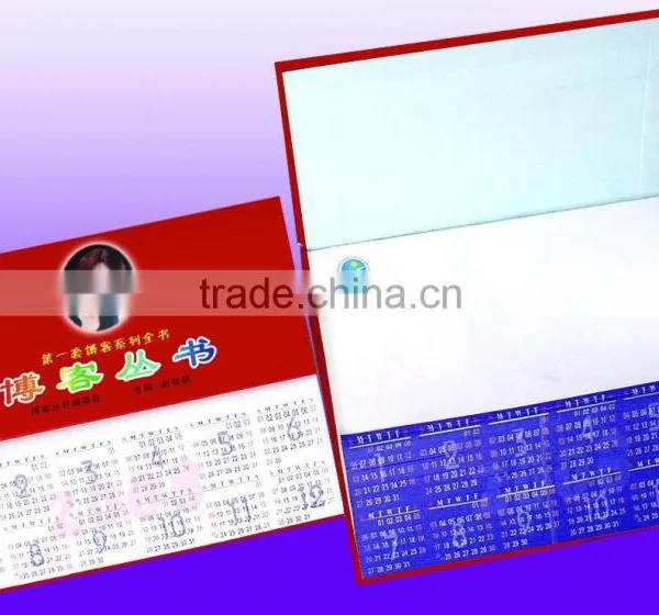 Slope Memo Pad , Calendar Memo Pad