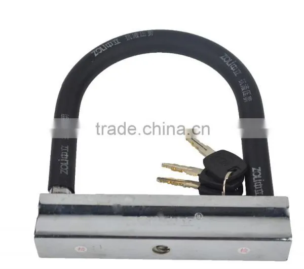 Hot Sale High Quality Factory Price Durable Fashionable Anti-theft Bicycle Lock Motorbike Locks photo-3