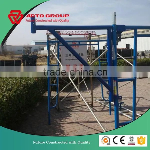 46'' 1.69'' Female Guardrail Post for US Style Frame Scaffold System V Lock C Lock photo-5