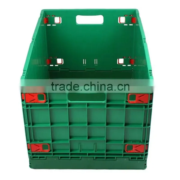 Foldable Feature Plastic Material Mesh Container photo-5