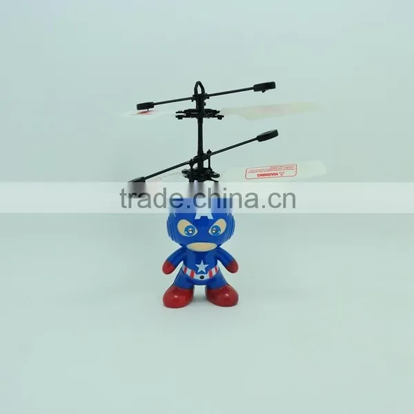 Funny Infrared Kid Toys With Induction Motor and Longlife 3.7v rc Helicopter Battery photo-5