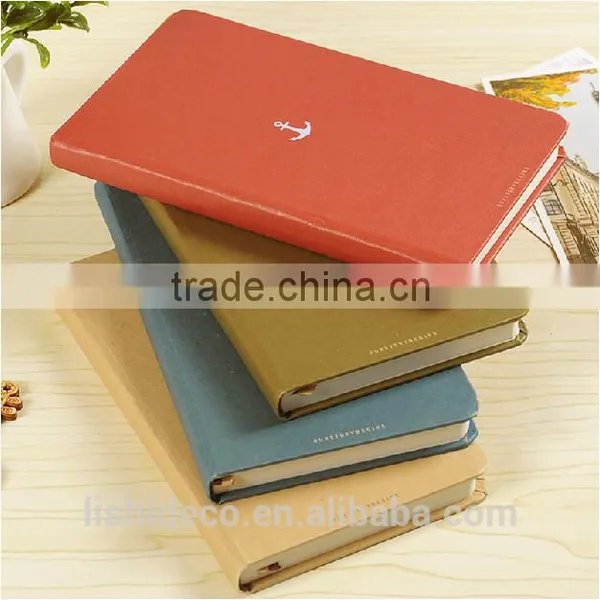 Pocket Notebook With Soft Cover