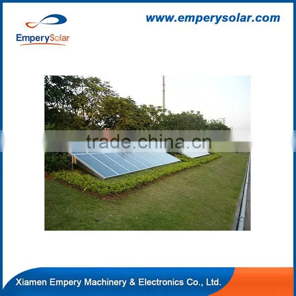Wholesale Manufacturer Best Design Solar Panel Mounting Bracket / PV Ground Mount Support for Home Solar Systems photo-4