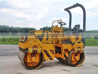 USED MACHINERIES - BOMAG 120 ROAD ROLLER (8400)