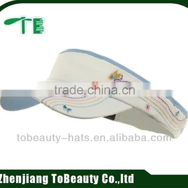 Kids Emboidery Sun Visors