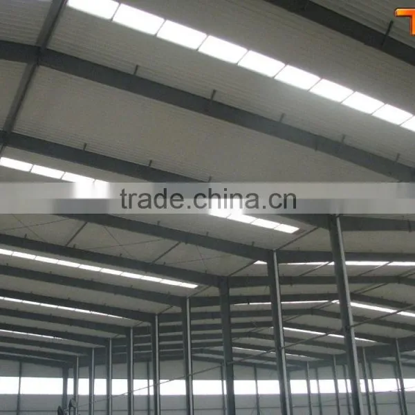Chinese Prefabricated Steel Structure Workshop photo-5