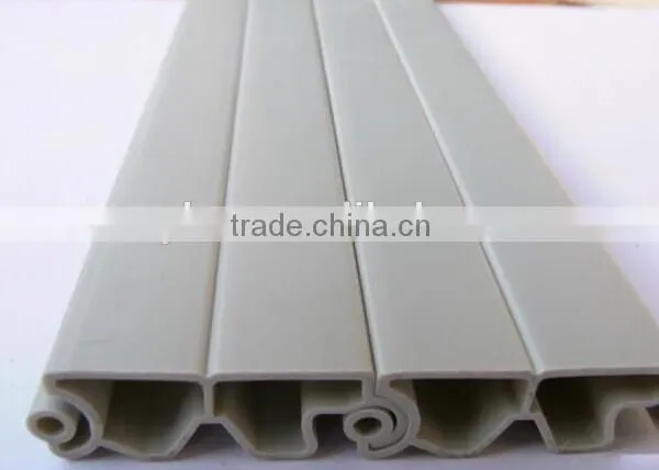 Rubber Gasket Co-extrusion Series PVC Profile for Plastic Window photo-6