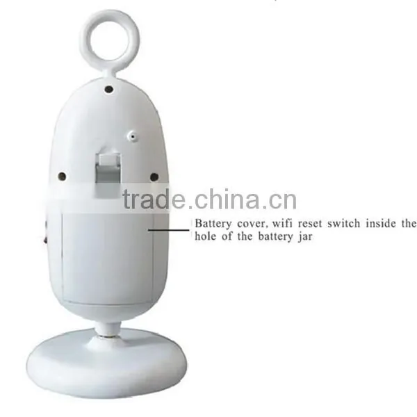 Hot Selling Factory Price GTW High Quality DVR White Color P2p Wifi Baby Monitor photo-2