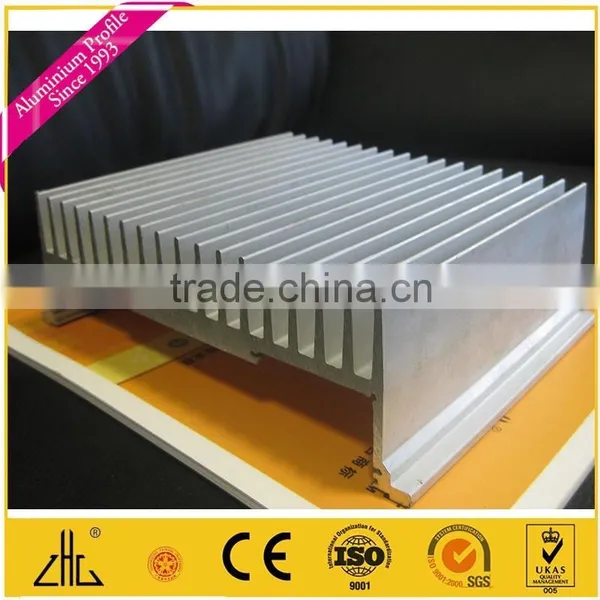 Wow!! 6063 T5 China Aluminium Heatsink Enclosure Manufacturer/6063 t5 Aluminum Extruded Profiles/aluminium 6063 Heat Sink photo-6