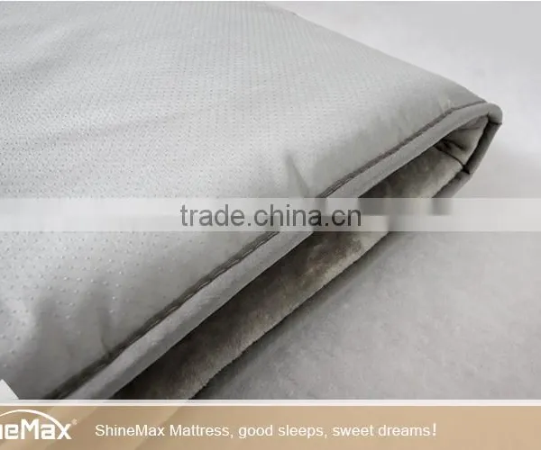 Embossed Mattress Pad Cover for Home and Hotel Use photo-3