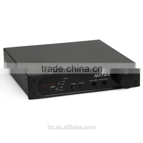NEW MATRIX QUATTR 24/192 Full Balanced Digital Headphone Amplifier photo-2
