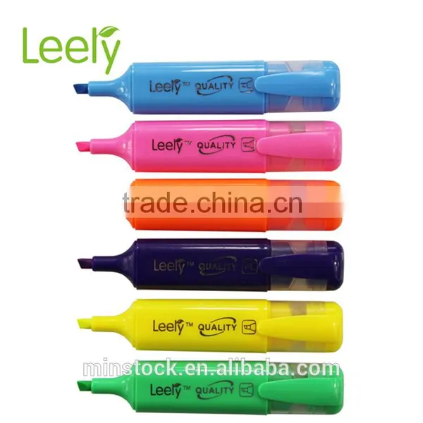 Leery Highlighting Marker With 6 Colors photo-6