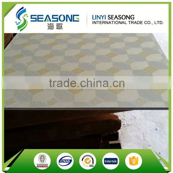 Pvc Gypsum Ceiling Tiles 600x600 for Middle East Market photo-6