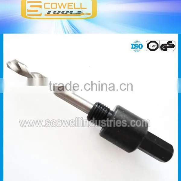 Hole Saw Quickly Released Arbor With Hss Center Drill Bits photo-3