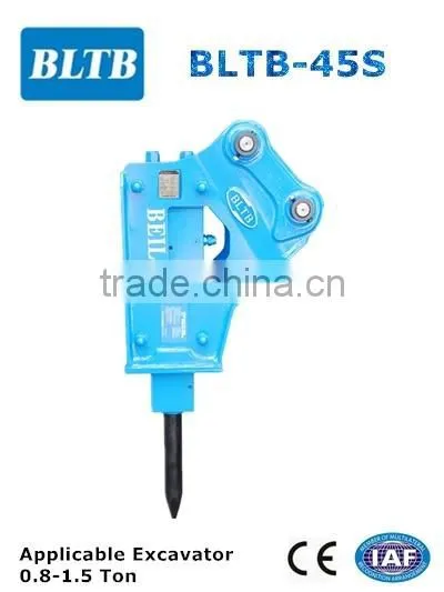 BLTB Mini Hydraulic Breaker Top Type Side Type Box Type With 45mm Chisel photo-3