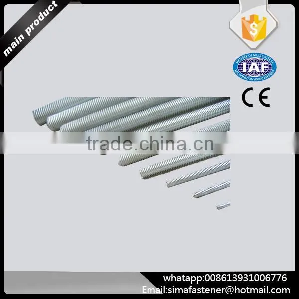 DIN975,DIN976,ANSI Standard Air Cored Threaded Rod photo-2