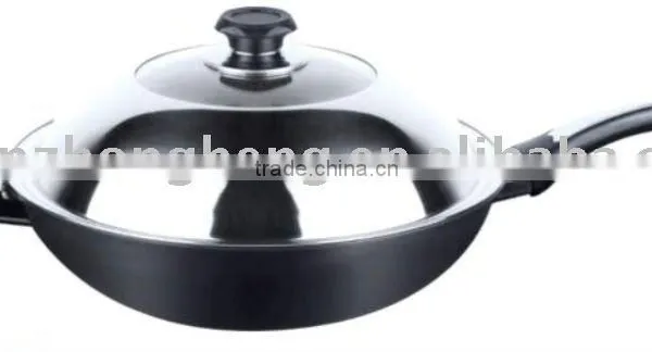 Non-smoking Non-stick Wok