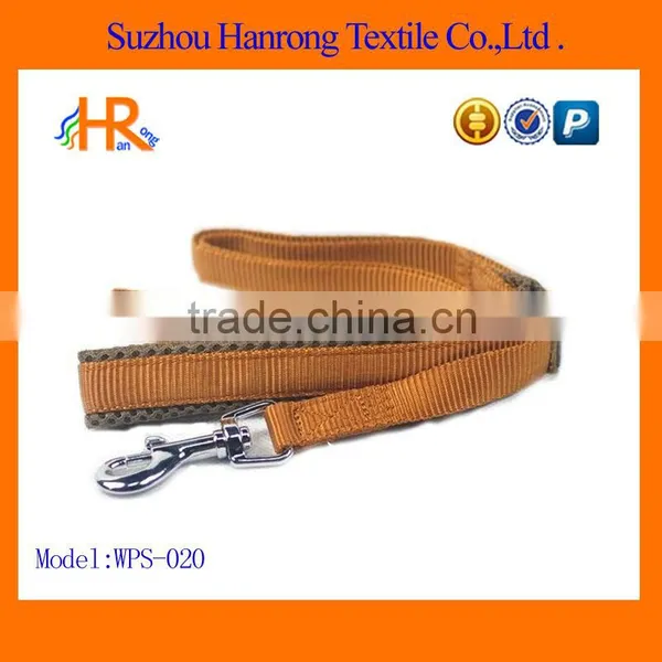 Brown Soft Paddle Pet Leash