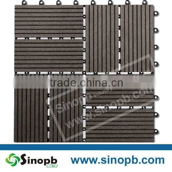 Outdoor Bamboo Flooring Wood Decking Tiles Outdoor Wood Floor photo-2