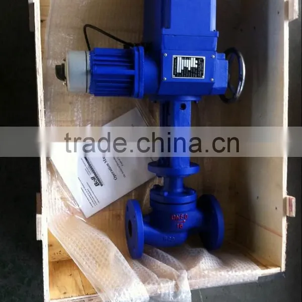 Flow Control Valve for High Temperature Molten Salt Applcation photo-2