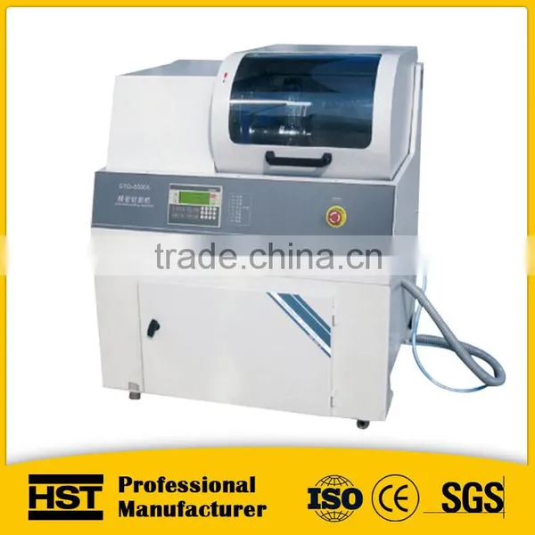 LSQ-120 Metallographic Specimen Cutting Machine photo-4