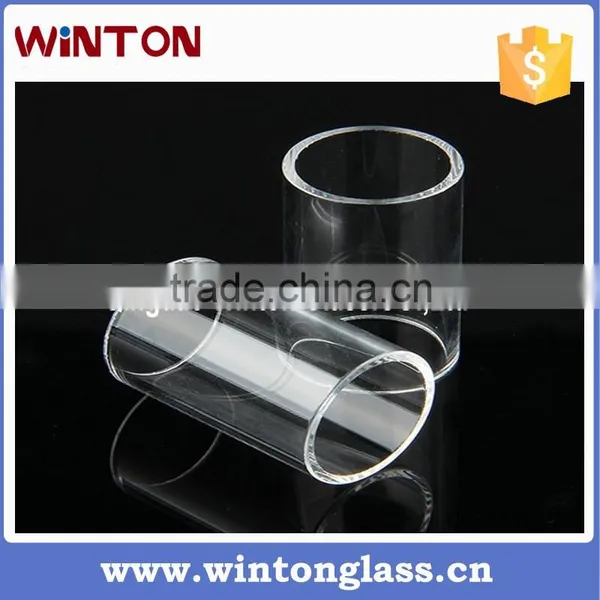 Transparent Quartz Glass Tube photo-6