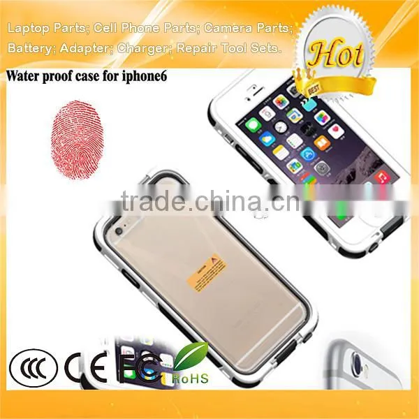 5.5 Inch Mobile Phone Case for IPhone 6 6S 6 Plus Waterproof Case Shockproof With Touched Fingerprint Recognition photo-2