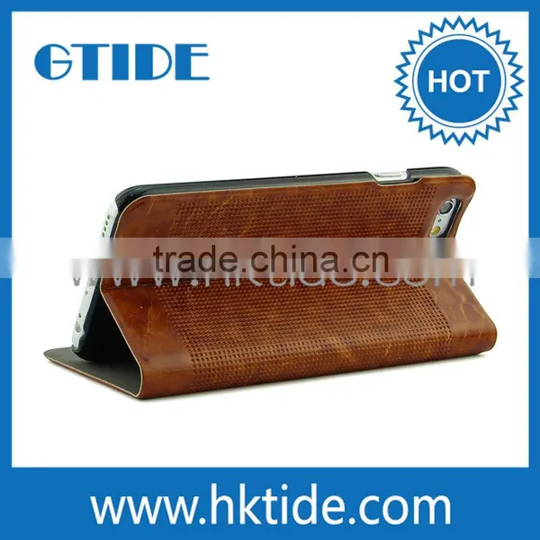2015 New PU Leather for Iphone 6 Case Cover photo-2