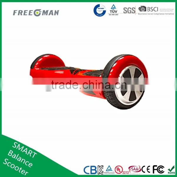 2016 New Freeman F9-B UL2272 6.5inch Two Wheel Goedkope Elektrische Lowest Price Hoverboard Scooter