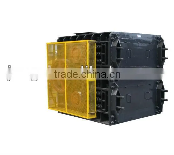 High Quality Three Roller Slag Crusher Machine photo-5