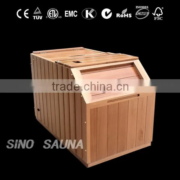 HS-002 Half Body Infrared Sauna Portable Mini Sauna Women's Beauty Machine photo-3