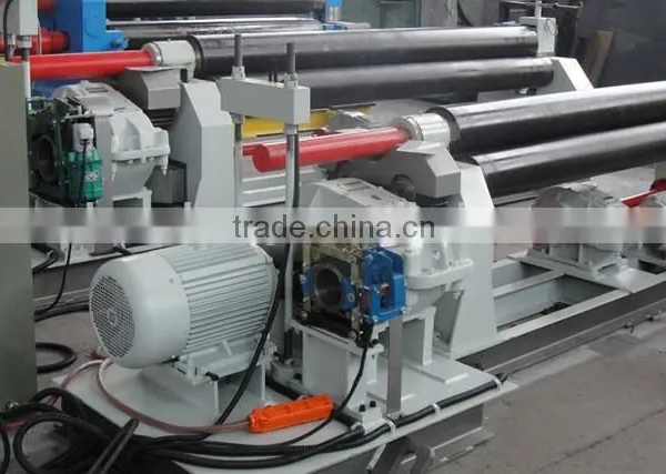 SW11-6x2000 Rolls Plate Bending Machine photo-2