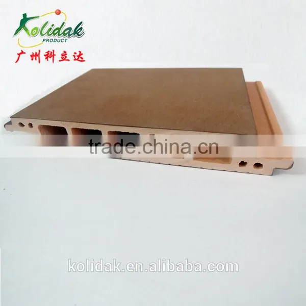 150*25 Composite Floor Wood Plastic Composite Profile photo-2