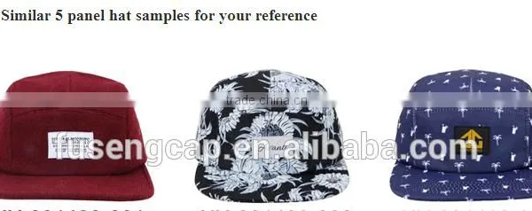 5 Panel Hat Sewing Pattern,5 Panel Hat Wholesale,design Your Own 5 Panel Hat Cap photo-4