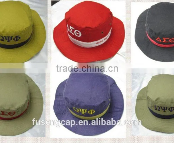 Wholesale Custom Cheap Cotton Bob Hat photo-3