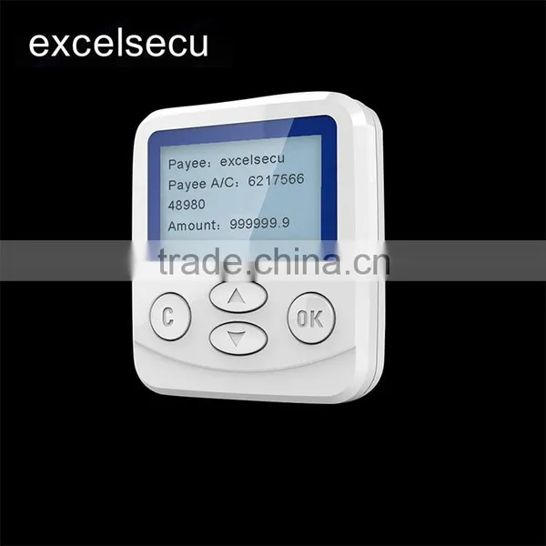 ESECU Custom Made Bluetooth USB Key Authentication Token Digital Signature With Lcd Display