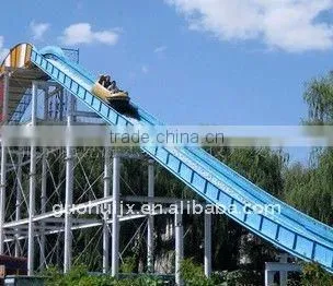 Amusement Park Ride Flume Ride