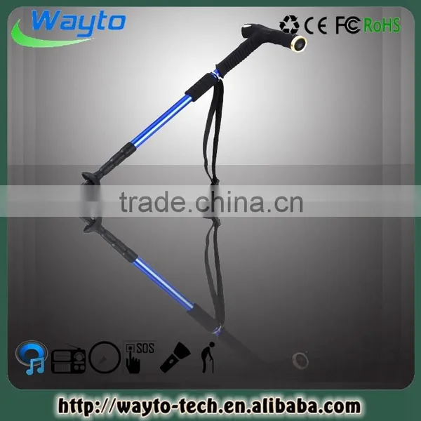 Mobile Phones Accessories 6 In 1 Walking Stick With Light And Alarm photo-3